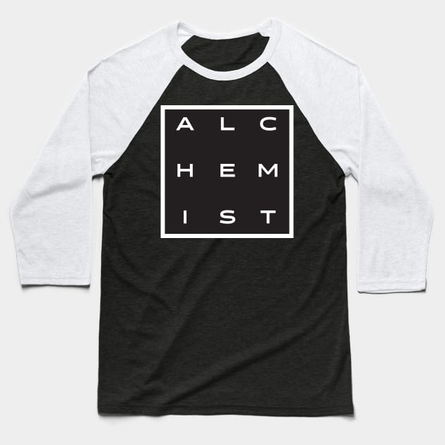 Alchemist Baseball T-Shirt by Magic Moon